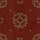 Milliken Carpets: Asian Ornament Kimono Red